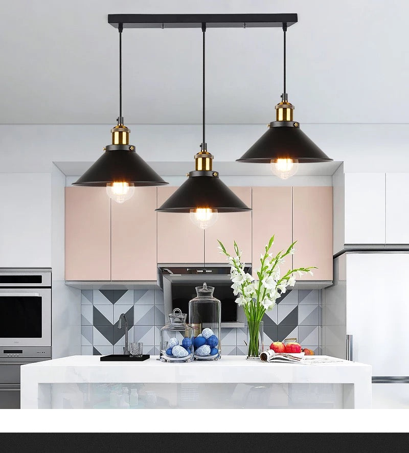 Nordic Russian Style Pendant Lamp Handcrafted Across Europe