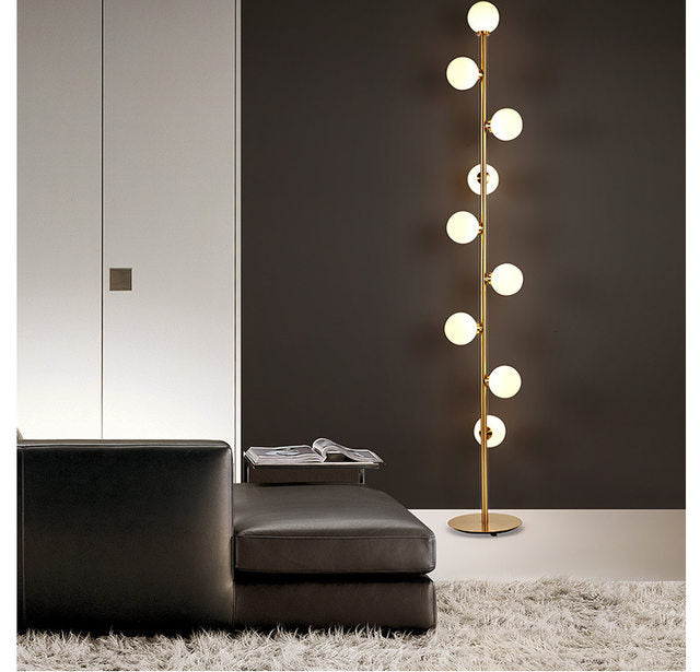 Astrae Floor Lamp Minimalist Modern Standing Light For Living Rooms