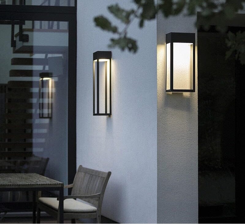 Lunora Nordic Outdoor Wall Light for Gardens and Patios Ambience