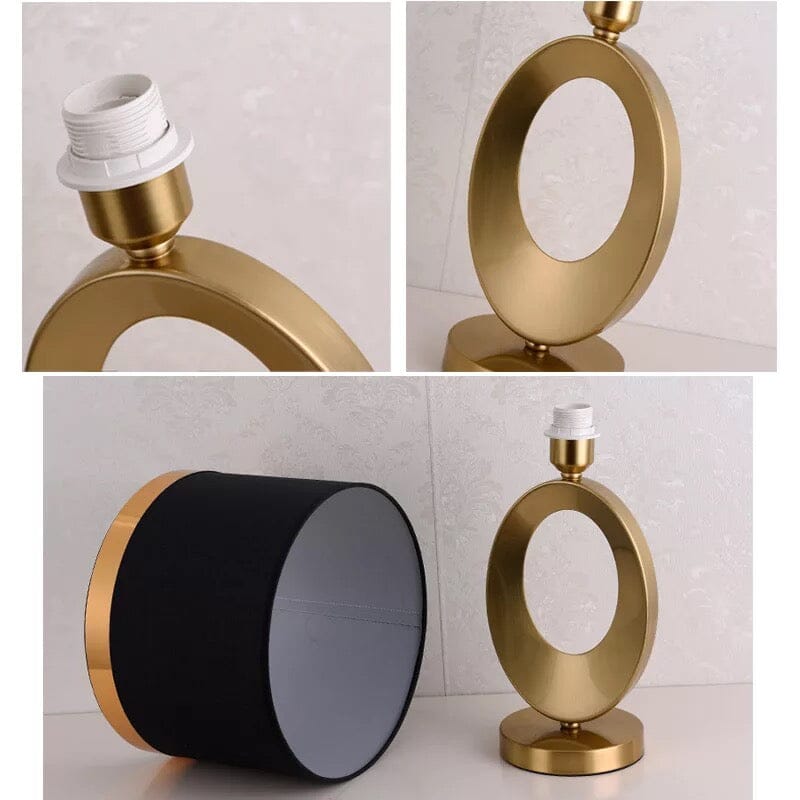 SereneArc Curved Table Lamp Inspired by Modern Art