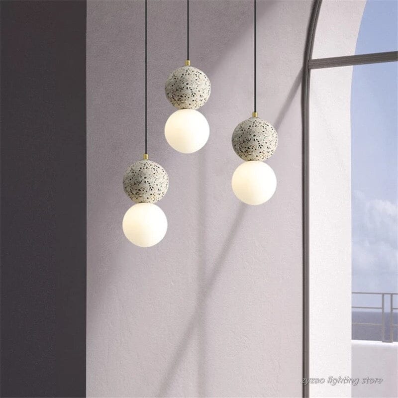 Virelo Terrazzo Pendant Light Handcrafted in Europe