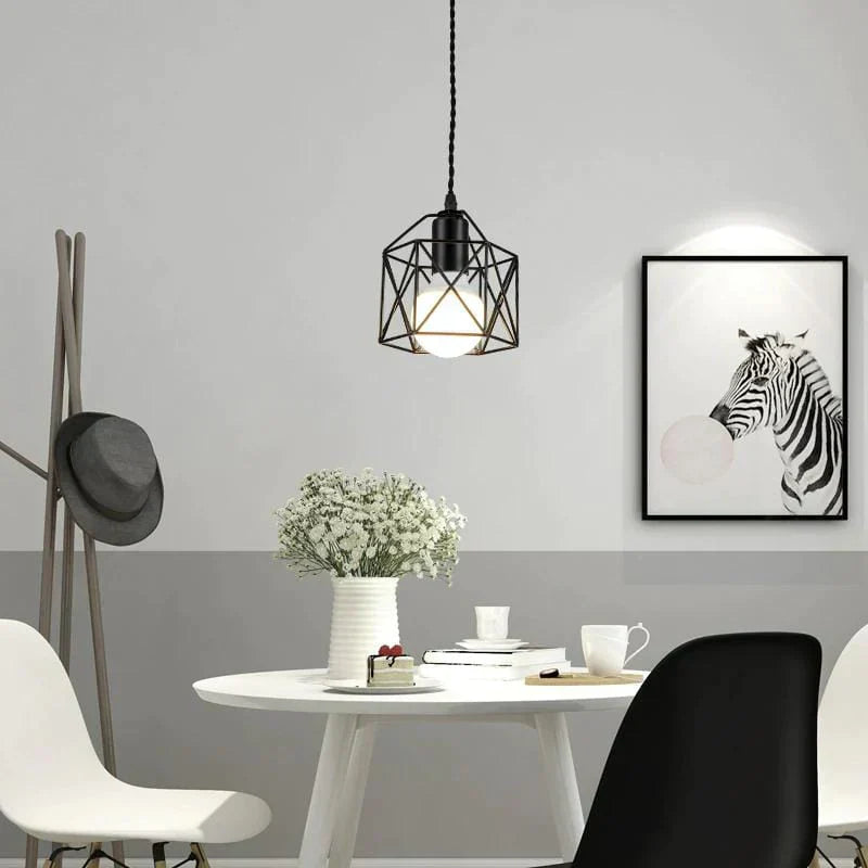Velori Retro Pendant Light With Iron Finish For Any Room