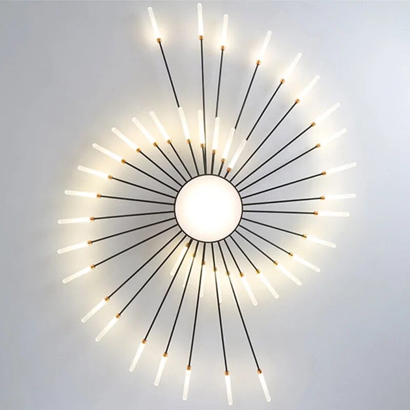 Lyra Wand-Style Chandelier Sculptural Centerpiece Lighting