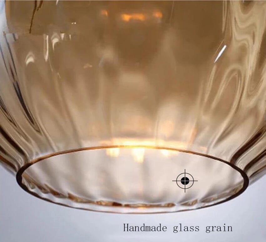 Liora Glass Pendant Lights in Nordic Handmade Style