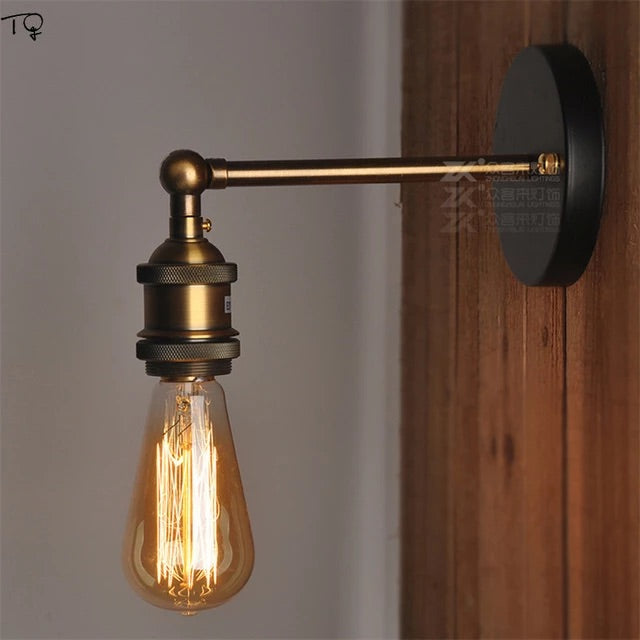 NovaLume Retro Bulb Wall Lamp With Nordic Minimalist Charm