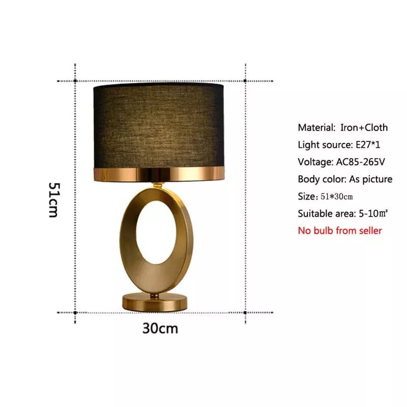 SereneArc Curved Table Lamp Inspired by Modern Art