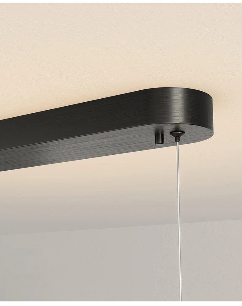 NovaLia Minimalist LED Pendant Light For Living Rooms And Modern Spaces