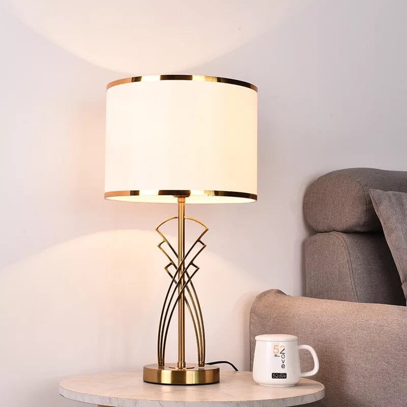 Vistaro Retro Art Deco Table Lamp | Handcrafted Italian Design