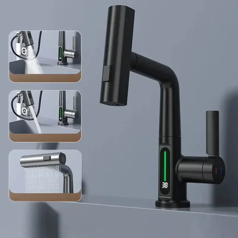FlowsSense - versatile faucet designed for modern kitchens