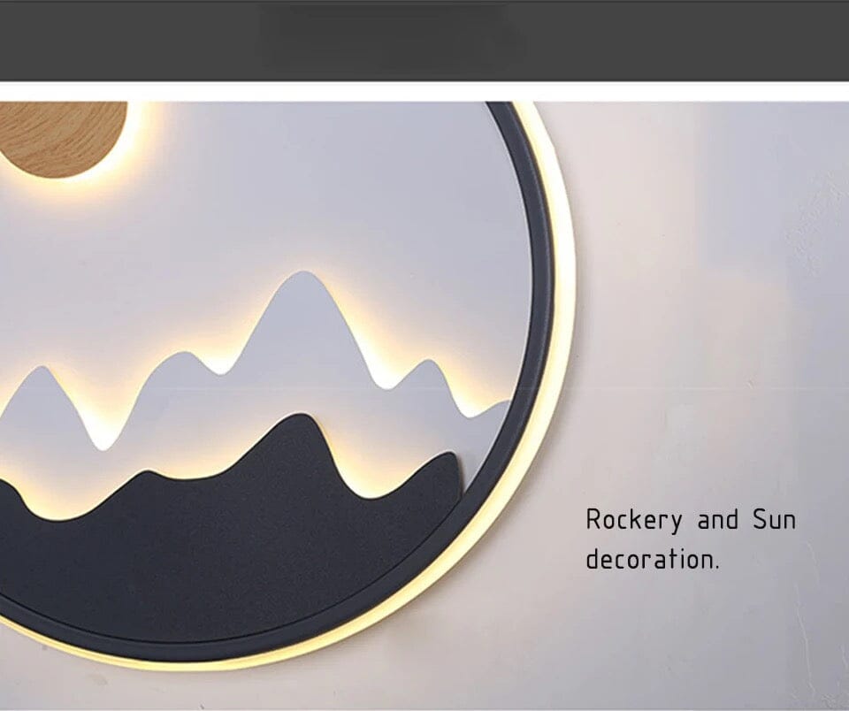 Lyra Horizon Outdoor Wall Lamp Aluminum Exterior Lamp Durable