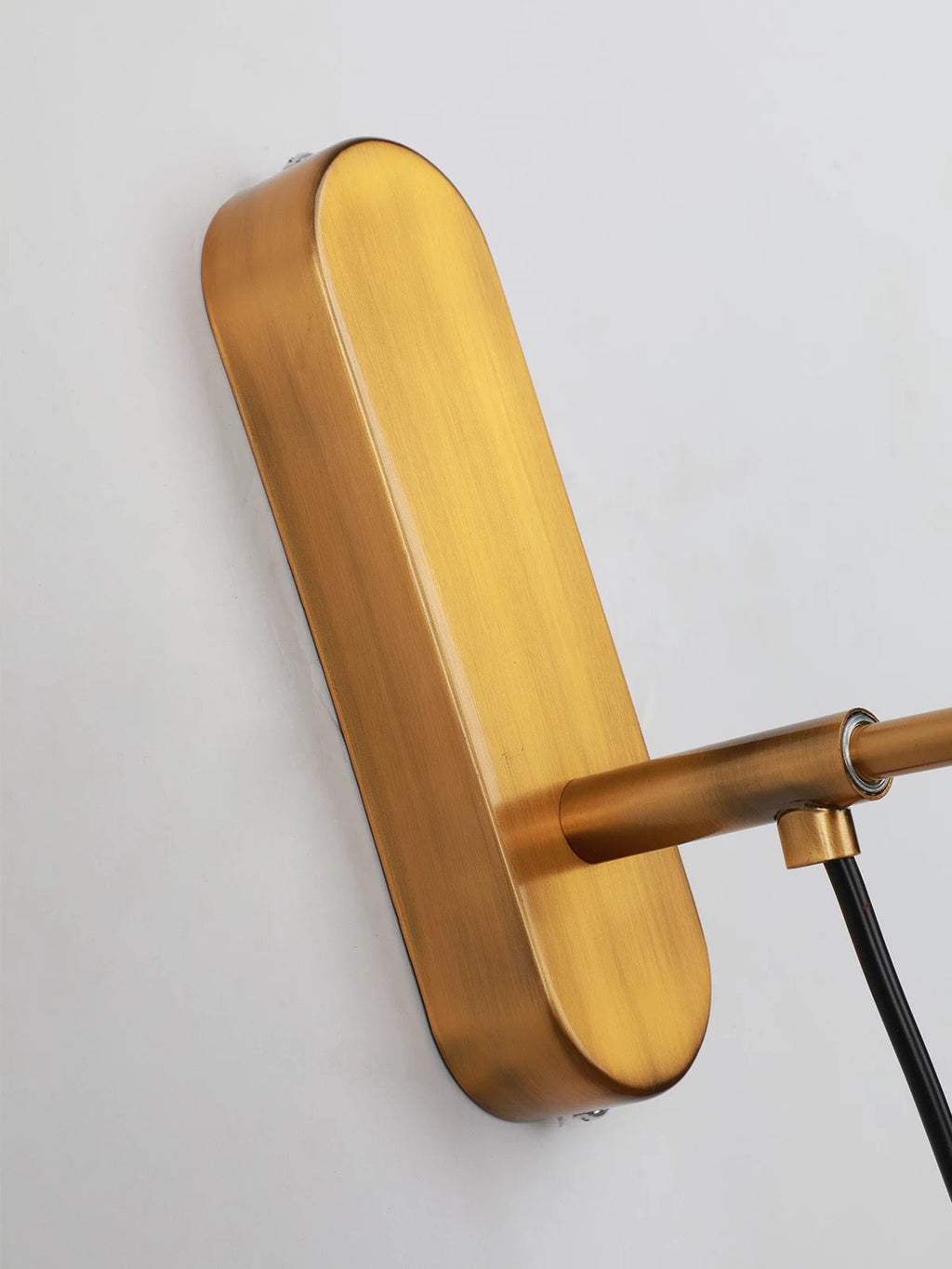 Orion Orb Wall Light Modern Iron Sphere In Two Finishes Easy Install