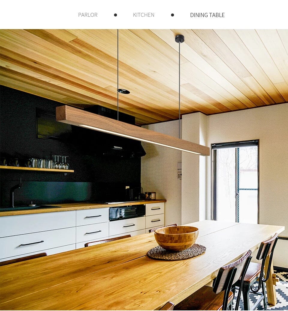 Kestrel | Oak Chandelier