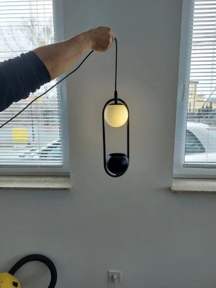 Verdant Glow Planter Pendant Light For Wall Display And Plants