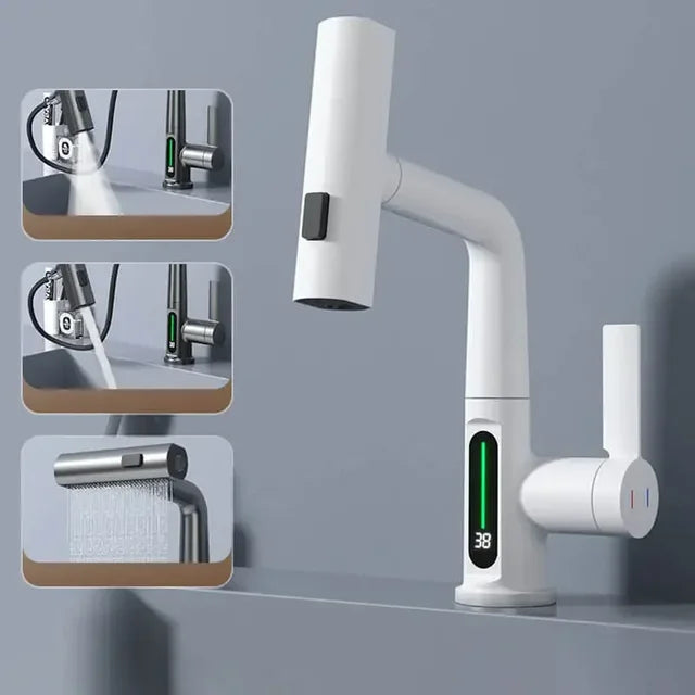 FlowsSense - versatile faucet designed for modern kitchens