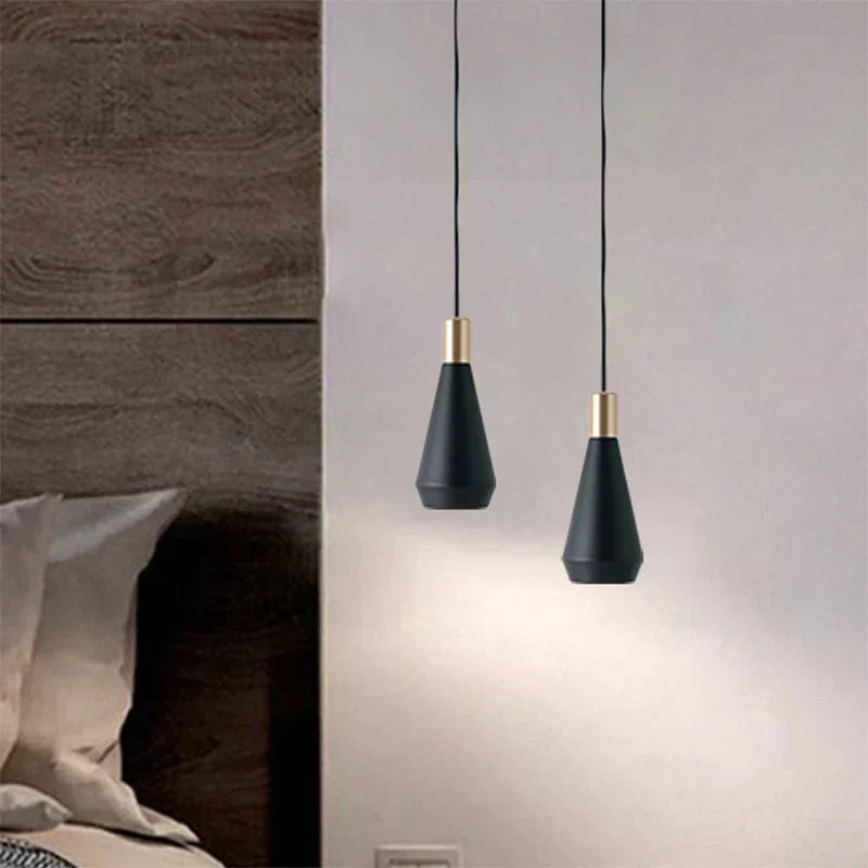 Virelia Nordic Pendant Light In Premium Iron Minimalist Design For Small Spaces