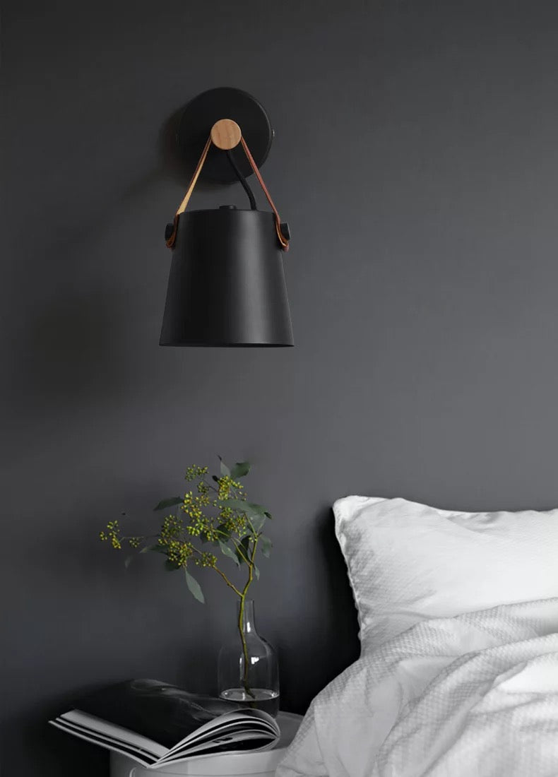 Lunora Wall Lantern Scandinavian Modern Lamp For Living Areas