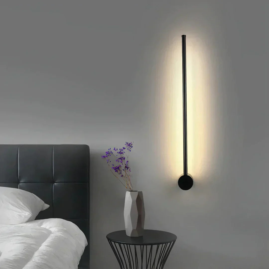 StellarPole Wall Light by Marben Premium Iron Kitchen or Bedroom Fixture