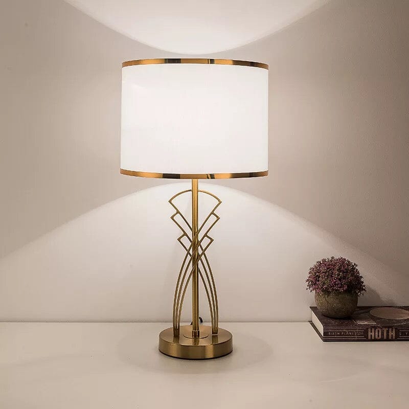 Vistaro Retro Art Deco Table Lamp | Handcrafted Italian Design