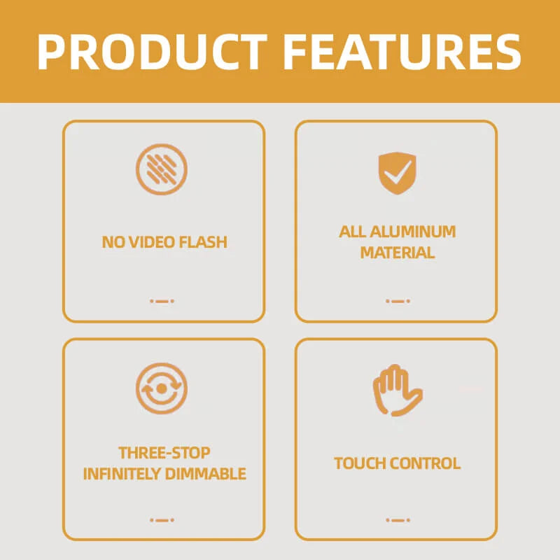 LumaSeren Wireless Touch Lamp Dimmable Cordless Lighting