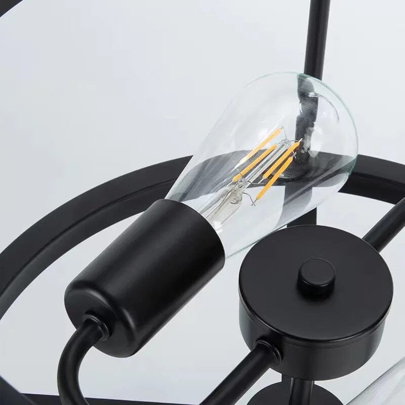 Harborwind Industrial Wind Lamp Vintage Iron Pendant Light