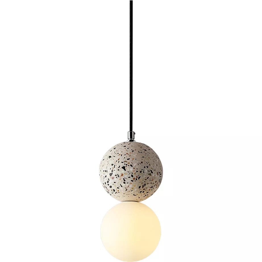 Virelo Terrazzo Pendant Light Handcrafted in Europe