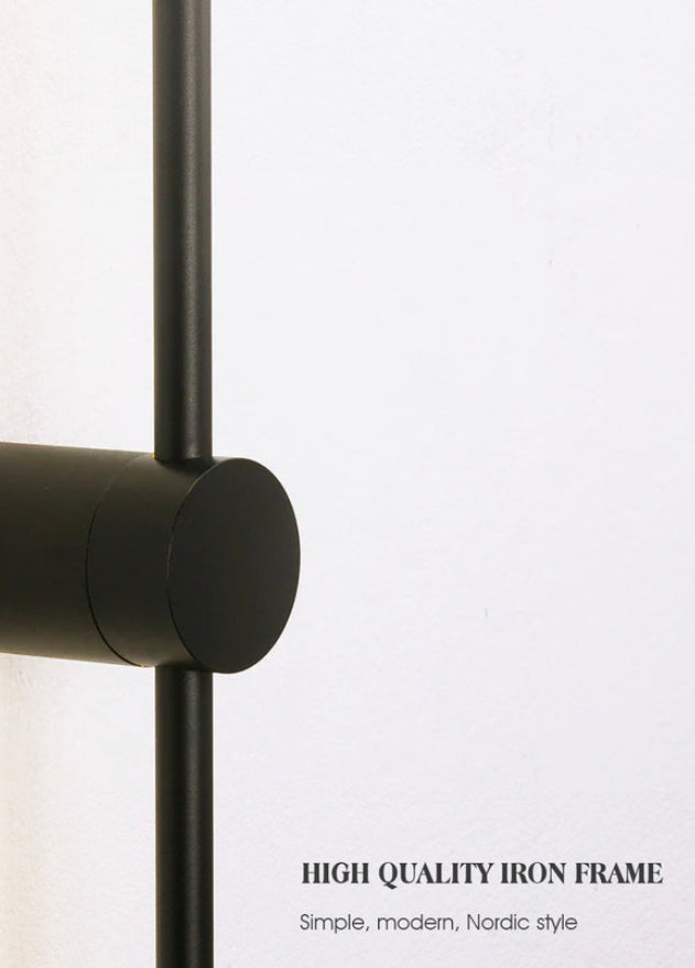 StellarPole Wall Light by Marben Premium Iron Kitchen or Bedroom Fixture