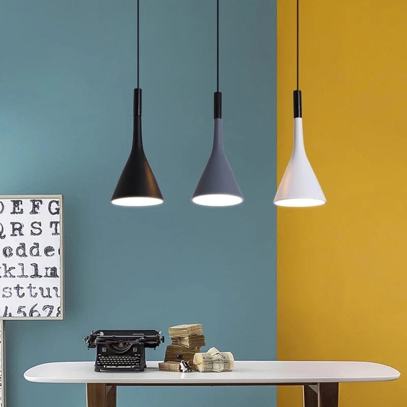 Astrae Minimal Pendant Lights with Downward Light and Adjustable Cord