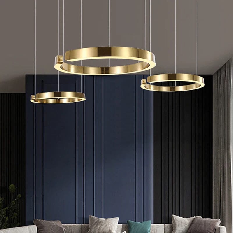 Solara | Elegant Imperial Ring Chandelier for Dining Rooms