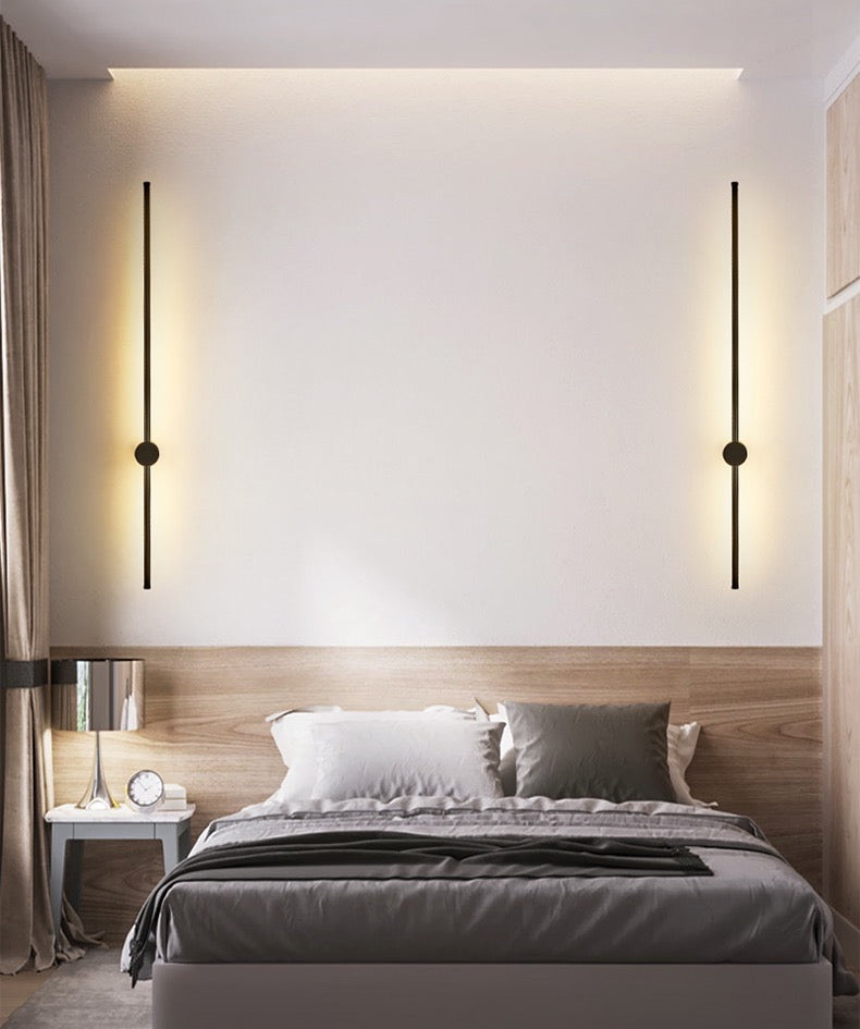 StellarPole Wall Light by Marben Premium Iron Kitchen or Bedroom Fixture