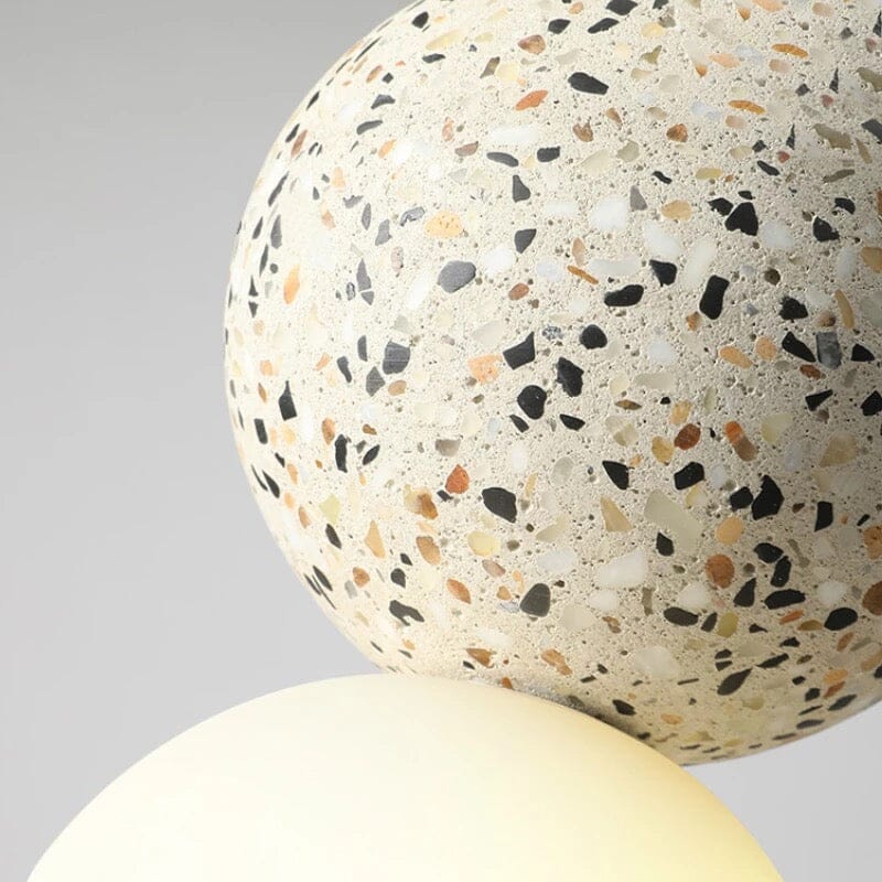 Virelo Terrazzo Pendant Light Handcrafted in Europe