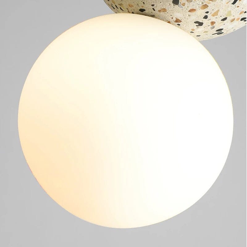 Virelo Terrazzo Pendant Light Handcrafted in Europe