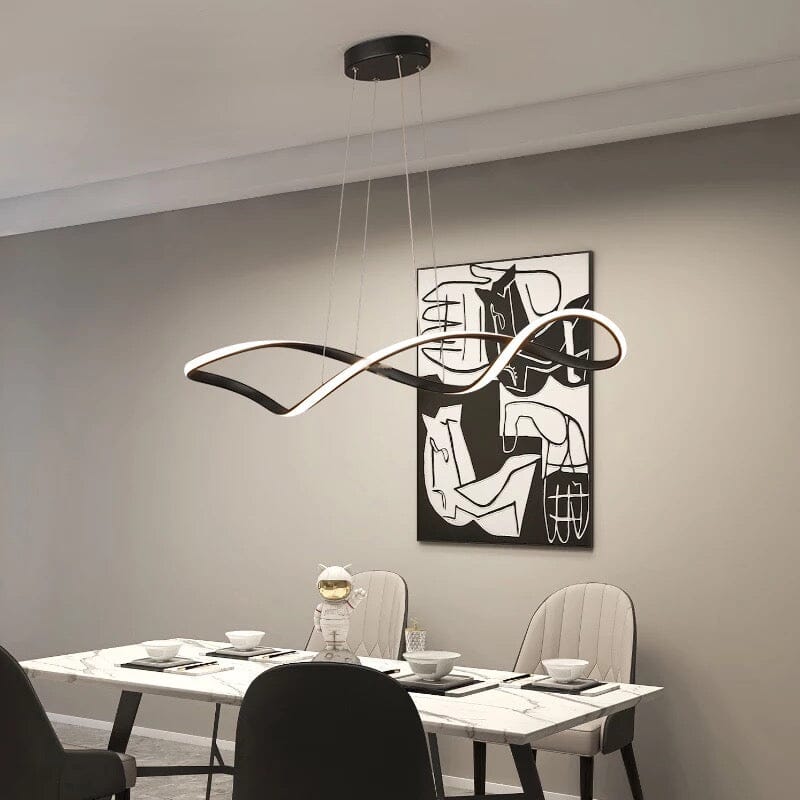 Lyra Spiral Lamp Scandinavian Modern Ceiling Light