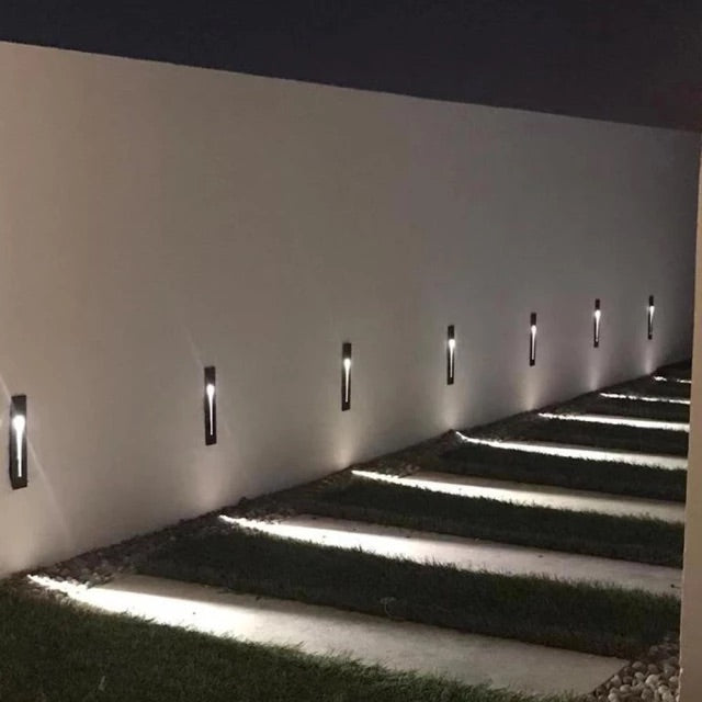 NovaStep Recessed LED Wall Light 3W for Stairs and Hallways