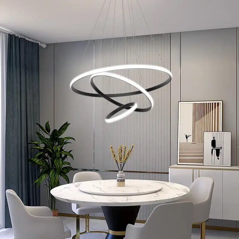 Lyra Ring Chandelier Modern Circular Ceiling Light