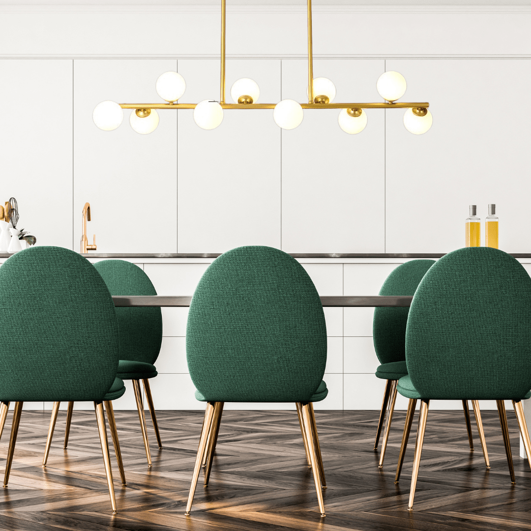 NovaLume Pendant Lamp Modern Aluminum and Iron Fixture with Frosted Glass