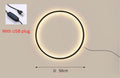 New Eclipse Round Wall Lamp
