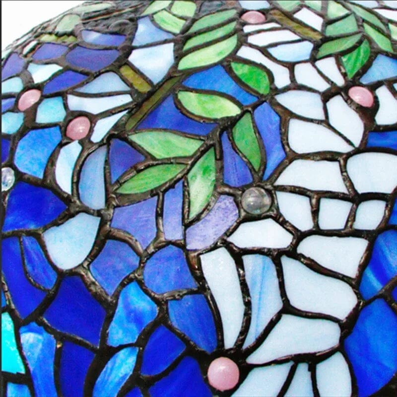 Auriel Stained Glass Pendant Lights With Contemporary Finishes