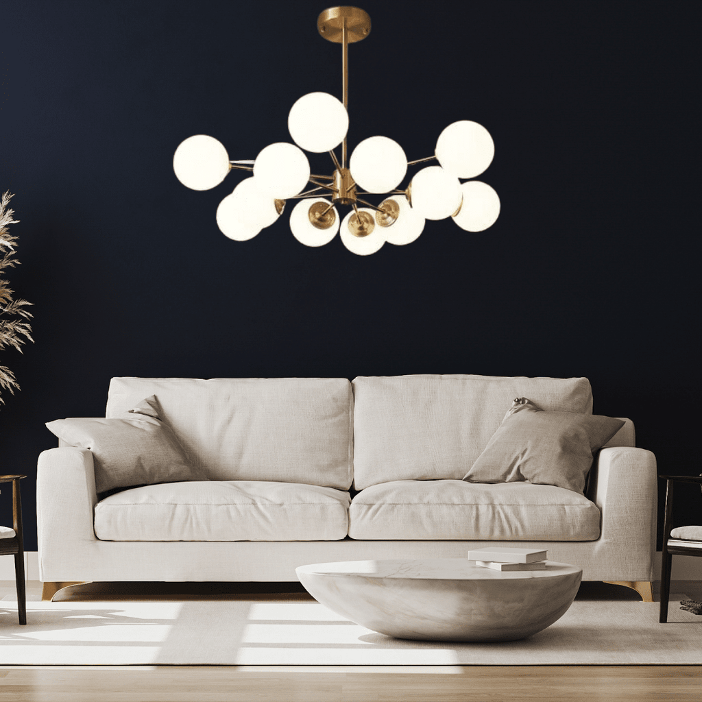 Aurelle Bubble Chandelier