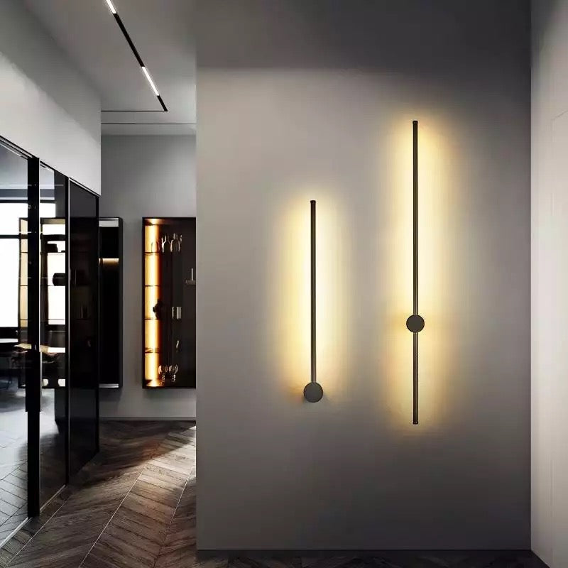 StellarPole Wall Light by Marben Premium Iron Kitchen or Bedroom Fixture