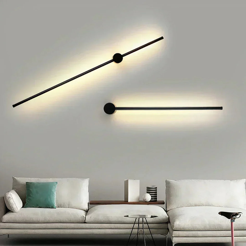 StellarPole Wall Light by Marben Premium Iron Kitchen or Bedroom Fixture