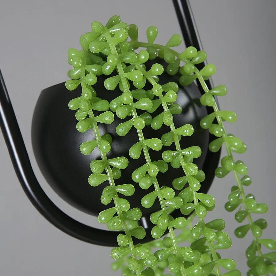 Verdant Glow Planter Pendant Light For Wall Display And Plants