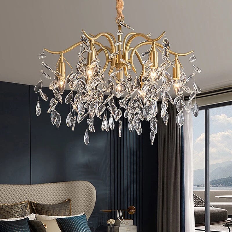Cadence Crystal Chandelier