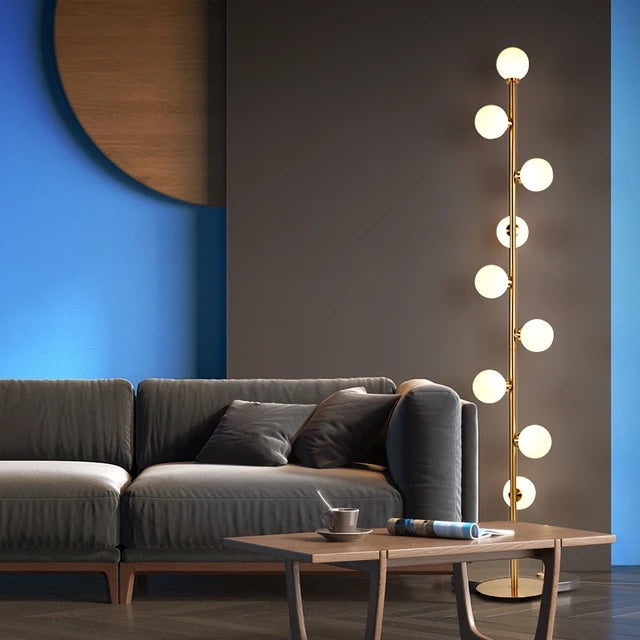 Astrae Floor Lamp Minimalist Modern Standing Light For Living Rooms