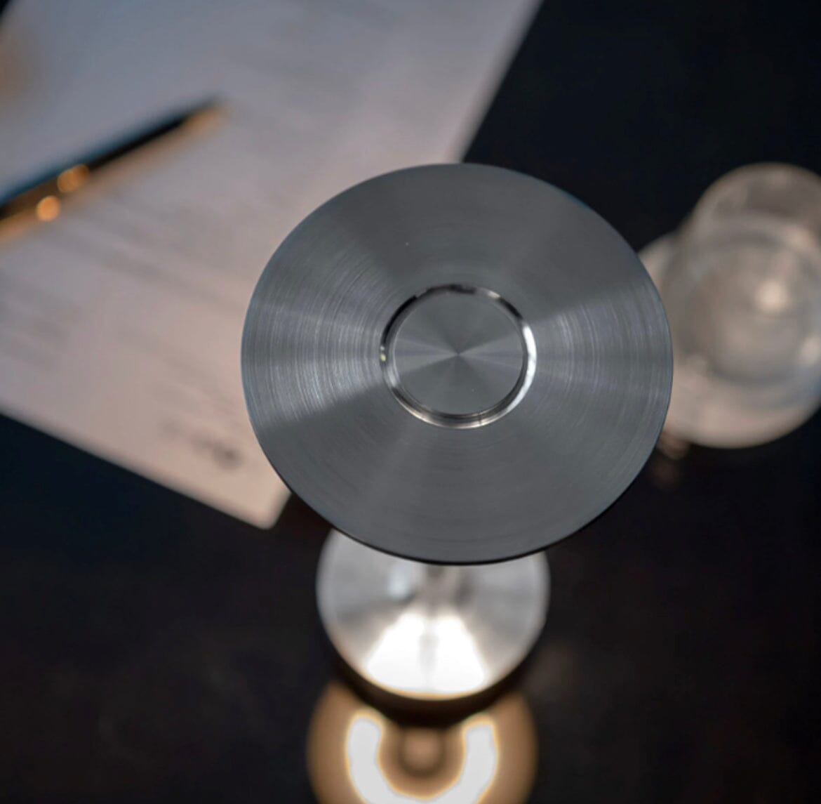 LumaSeren Wireless Touch Lamp Dimmable Cordless Lighting