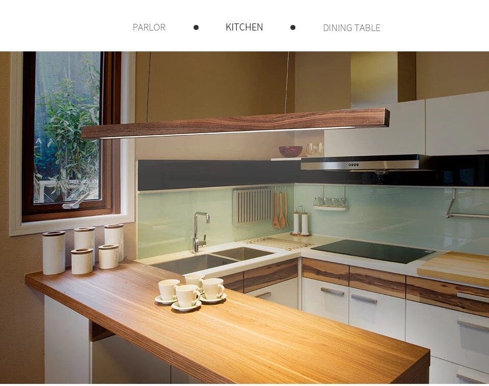 Kestrel | Oak Chandelier