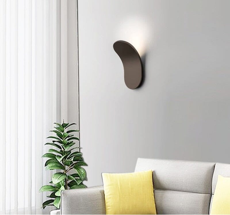 Aurelia Petal Wall Light Nordic Minimalist Sconce for Living Rooms