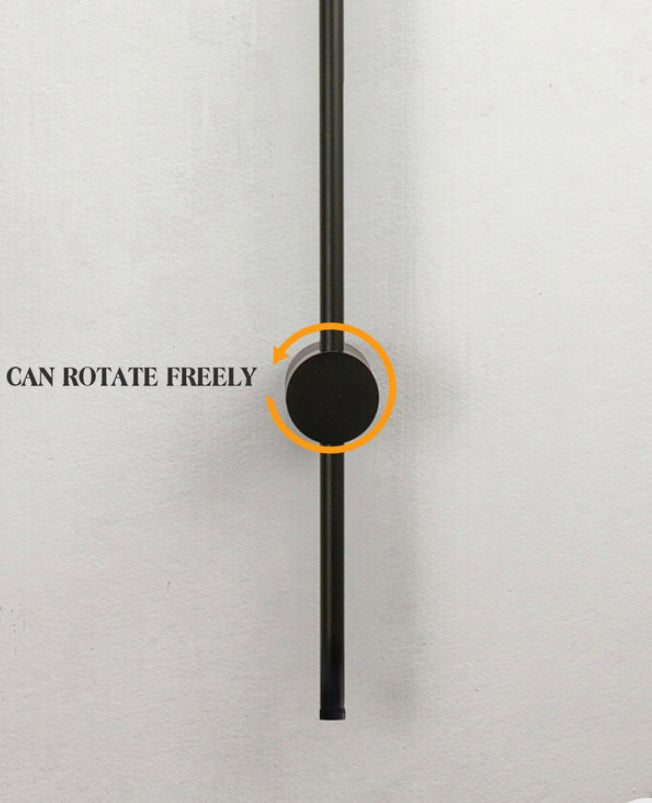 StellarPole Wall Light by Marben Premium Iron Kitchen or Bedroom Fixture