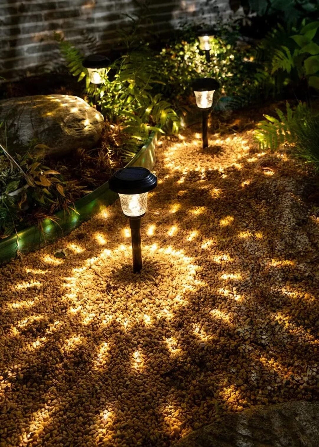 NovaRay Solar LED Lights for Pathways Decks and Gardens
