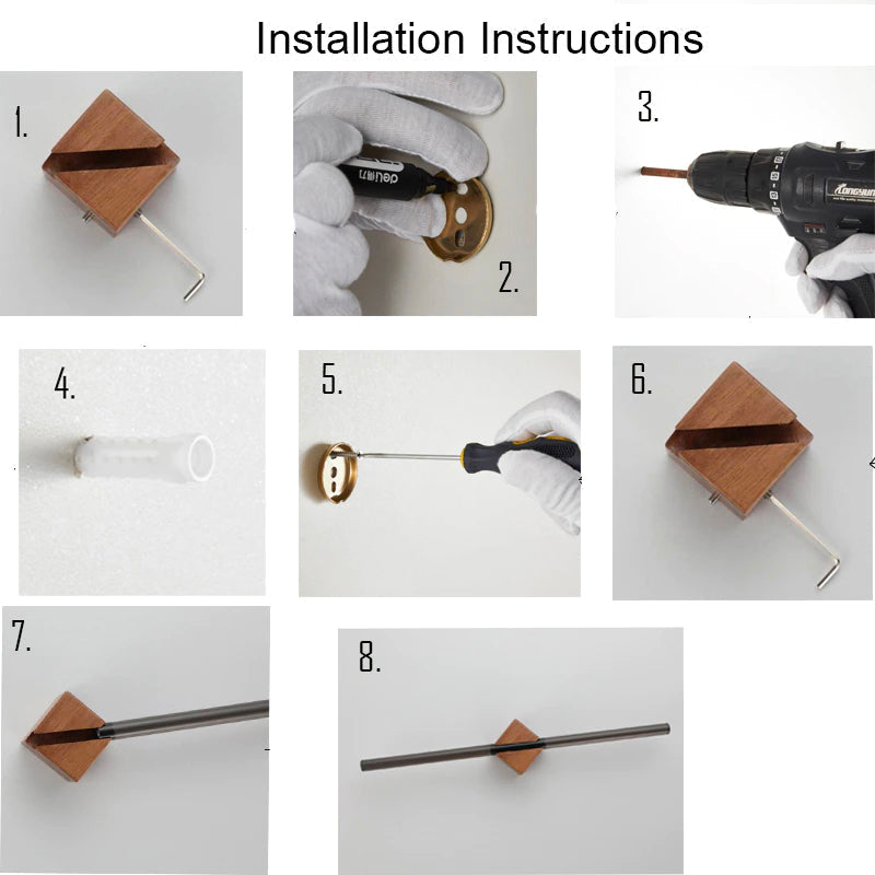 Suporte para Toalha de Banho