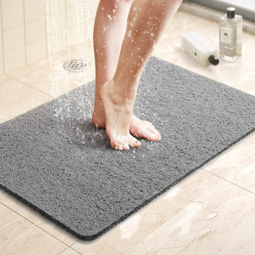 MiraBath Shower Mat | Non-Slip and Soft Underfoot